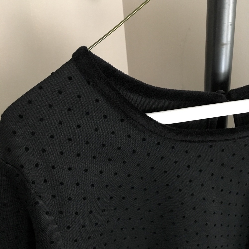 Dotted Knit Top - Picture 4 of 4